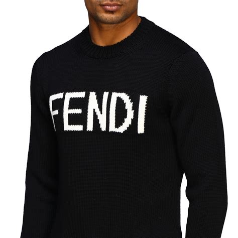 fendi wool sweater|fendi sweaters for men.